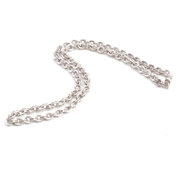 クロムハーツ ネックレス メンズ ペーパーチェーン ネックレス 18インチ SV925 シルバー CHROME HEARTS【中古】