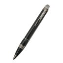 モンブラン ボールペン メンズ スターウォーカー ツイスト式ボールペン F字 ブラック レジン MONTBLANC 中古