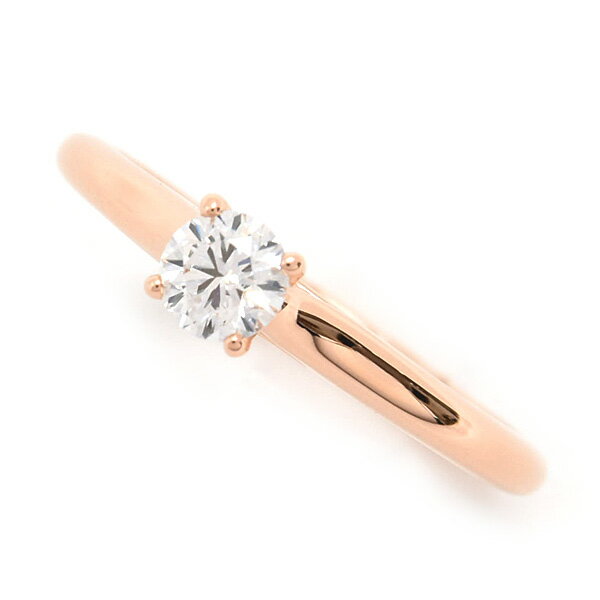 カルティエ 指輪 レディース ソリテール 1985 ダイヤ リング 52号 実寸11.5号 D0.2 ...