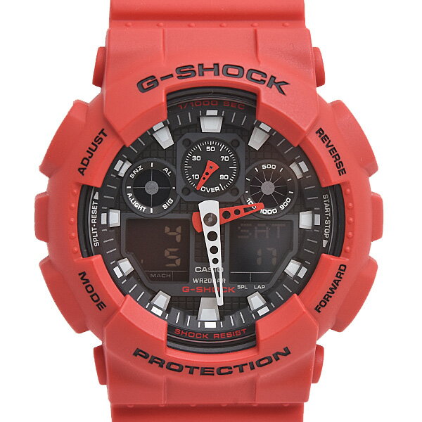    G-SHOCK Ӽ ǥʸ å SS С ܥ  Gå ӻ CASIO GA-100B-4AER 