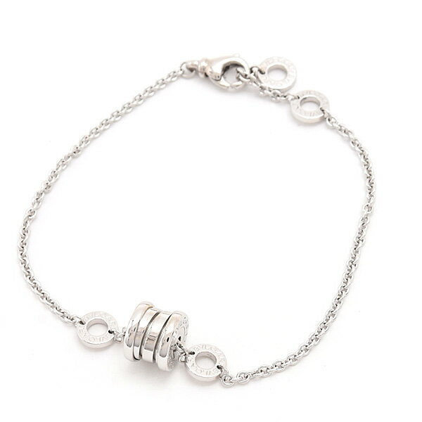 White Gold - ブルガリ ブレスレット レディース ビーゼロワン エレメント ブレス B-ZERO1 ホワイトゴールド BVLGARI 750WG 中古