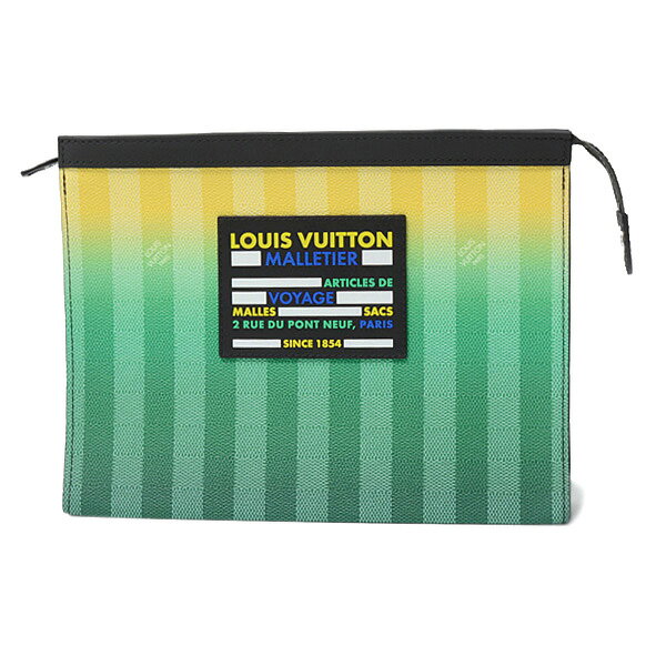 ルイヴィトン バッグ メンズ ダミエストライプ ポシェット・ヴォワヤージュMM Louis Vuitton M81317 未使用展示品