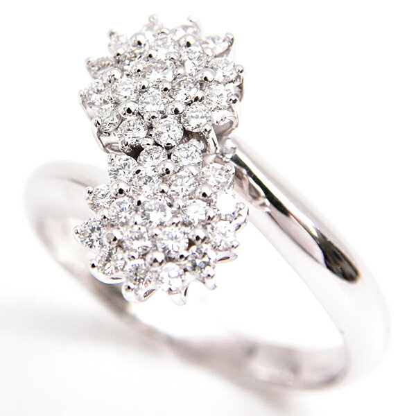 楽天市場】パヴェダイヤリング ポンテヴェキオの通販