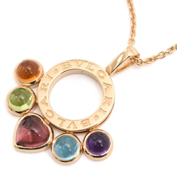 【中古】ブルガリネックレスレディー...