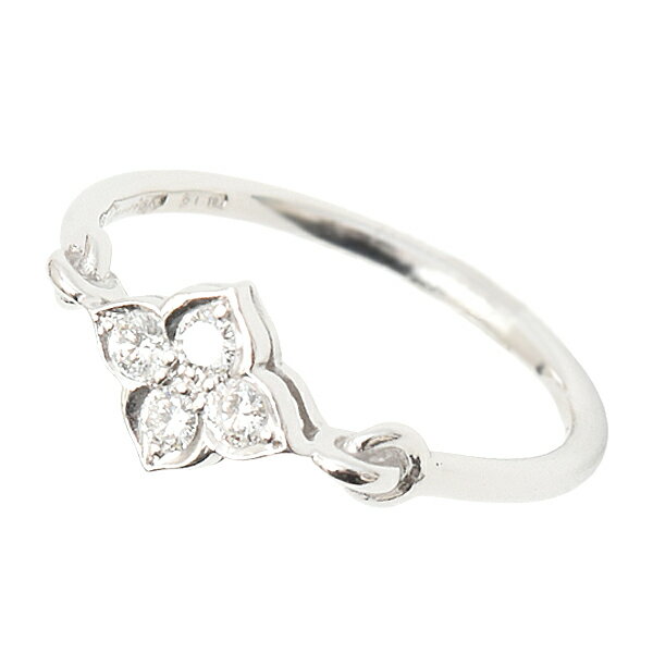 Toe Rings - カルティエ リング レディースリング ヒンドゥ リング ダイヤモンド 750WG 49 実寸9号 Cartier 中古