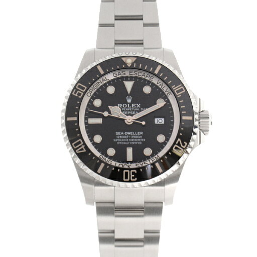 ロレックス 時計 メンズ シードゥエラー ディープシー 自動巻 ランダム 2022年ギャラ ステンレス ROLEX 126660 SS 中古 ロレックス 時計 メンズ シードゥエラー ディープシー 自動巻 ランダム 2022年ギャラ ステンレス ROLEX 126660 SS 中古