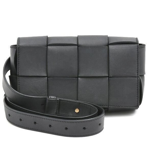 ボッテガ ヴェネタ ショルダーバック ボディバック メンズ ブラック 黒 BOTTEGA VENETA（ボッテガ・ヴェネタ） ショルダーバッグ MINI CLASSIC