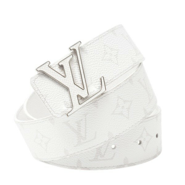 K　LOUIS VUITTON ルイヴィトン ベルト モノグラム ホワイト 楽天市場】ヴィトン ベルト（カラーホワイト）（バッグ・小物