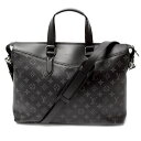 ルイヴィトン バッグ メンズ ブリーフケース エクスプローラー ビジネスバッグ モノグラムエクリプス M40566 Louis Vuitton 中古