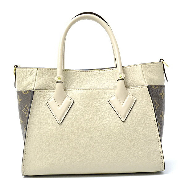 ルイヴィトン バッグ レディース 2WAYハンドバッグ オンマイサイドPM グレージュ Louis Vuitton M57729 中古