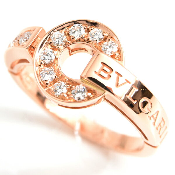 【中古】ブルガリ指輪レディースブル...