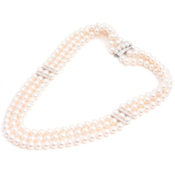 【中古】ミキモトネックレスレディー...