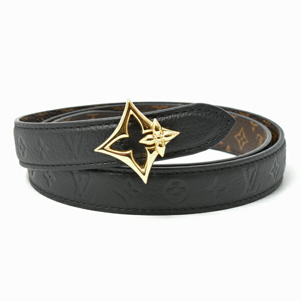 LOUIS VUITTON - ルイヴィトン 服飾小物 レディース ベルト フラワーグラム 30MM リバーシブル M8373U Louis Vuitton 中古