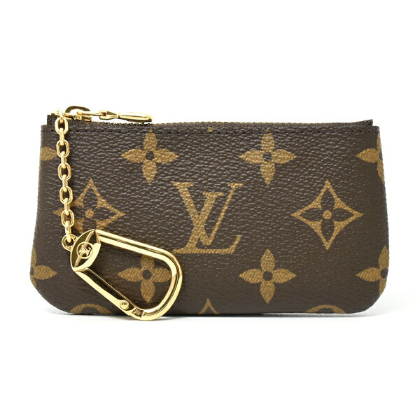 ルイヴィトン ブランド小物 メンズ レディース モノグラム カード＆キーケース ポシェット クレ 小物入れ M62650 Louis Vuitton 未使用展示品