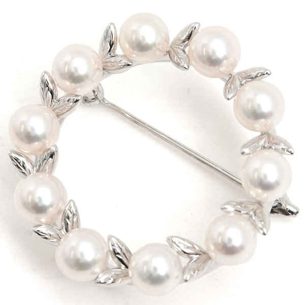 TASAKI アコヤ真珠 約4mm-4.5mm ブローチ Silver TASAKI アコヤ真珠 約4mm-4.5mm ブローチ Silver 楽天市場】田崎真珠