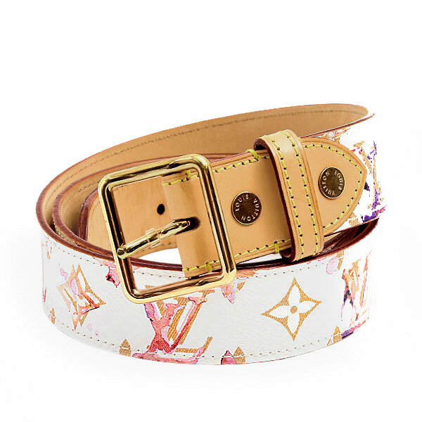 楽天市場】ヴィトン ベルト（カラーホワイト）（バッグ・小物