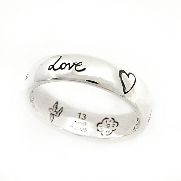 GUCCI Blind for Love リング　11mm 12号 Blind for Love”リング ・スターリングシルバー | GUCCI公式