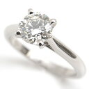 JeBG w fB[X \e[  _Ch O D1.16ct G-VVS1-EX 50 v`i Cartier PT950 