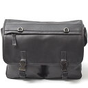 プラダ バッグ メンズ メッセンジャーバック ショルダーバッグ カーフ ブラック PRADA 2VD768 中古(4)