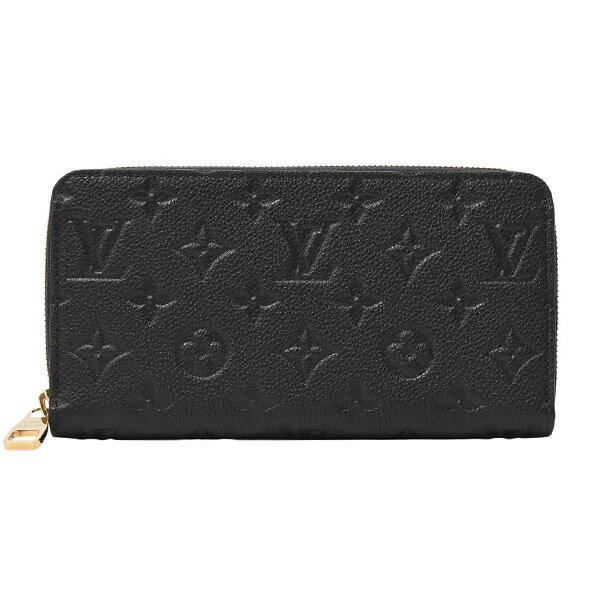 Rakuten - ルイヴィトン 財布 レディース メンズ モノグラムアンプラント ジッピーウォレット ノワール Louis Vuitton M28791 未使用展示品