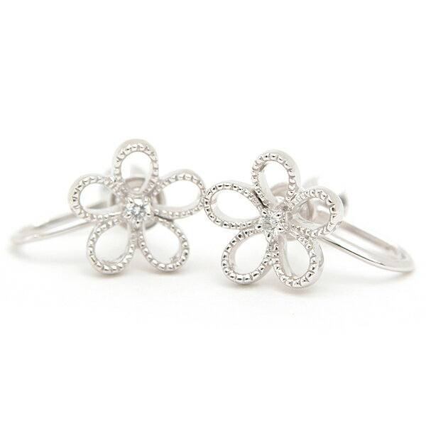 楽天市場】フラワー モチーフ（ブランドミキモト）（イヤリング