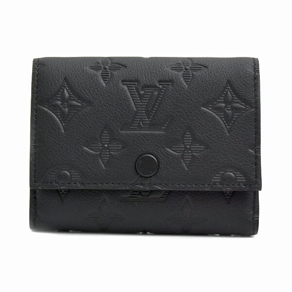 ルイヴィトン Louis Vuitton ブラック 三つ折り財布 81599_1.jpg
