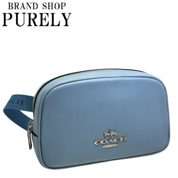コーチ バッグ レディース COACH ボディバッグ レザー ペース ベルト バッグ CR136 SVEYB コーンフラワー WWW