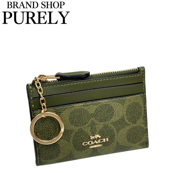 BRANDSHOP PURELY㤨֥  ǥ COACH 󥱡 ͥ㡼 ߥ ˡ ID  ݡ CW870 IMOLV ꡼ WWWפβǤʤ7,680ߤˤʤޤ