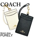 コーチ COACH カードケース 小物 クロスグレイン レザー ランヤード ID ケース F57311 コーチ COACH レディース WWW