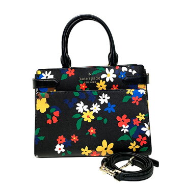 【全商品ポイント2倍】ケイトスペード KATESPADE バック ショルダーバッグ レディース アウトレット レザー 2way クロスボディ WKR00367 098 ブラックマルチ ケイトスペード KATESPADE レディース WWW