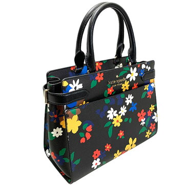 【全商品ポイント2倍】ケイトスペード KATESPADE バック ショルダーバッグ レディース アウトレット レザー 2way クロスボディ WKR00367 098 ブラックマルチ ケイトスペード KATESPADE レディース WWW