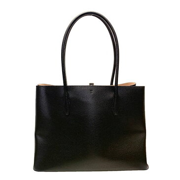 【全商品ポイント2倍】ケイトスペード kate spade バック トートバッグ レディース アウトレット レザー A4対応 ビジネス 仕切り付き WKRU6085 BLACK ブラック ケイトスペード kate spade レディース WWW
