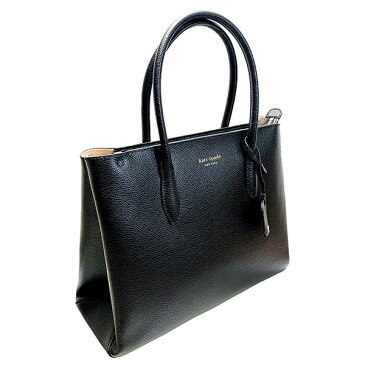 【全商品ポイント2倍】ケイトスペード kate spade バック トートバッグ レディース アウトレット レザー ショルダーバッグ 斜めがけ 2WAY WKRU6113 BLACK ブラック ケイトスペード kate spade レディース WWW