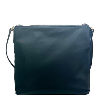 【全商品ポイント2倍】ケイトスペード kate spade バック ショルダーバッグ レディース アウトレット ナイロン×レザー フラット 斜めがけ クロスボディー WKRU6612 BLACK ブラック ケイトスペード kate spade レディース WWW