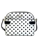 ケイトスペード kate spade バック ショルダーバッグ レディース アウトレット レザー WKR00644 143 ホワイトマルチ ケイトスペード kate spade レディース WWW