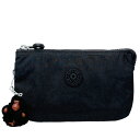 キプリング KIPLING バック アクセサリーポーチ レディース アウトレット ナイロン コスメ コイン ポケット AC2084 0DH ブラック×トナール ...