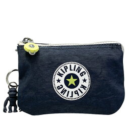 キプリング キプリング KIPLING バック アクセサリーポーチ レディース アウトレット ナイロン スモール クロージャー トップ AC3676 Z60 ネイビー キプリング KIPLING レディース WWW