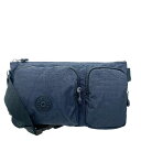 キプリング KIPLING バック ボディバッグ レディース アウトレット ナイロン ウエストバッグ ベルトバッグ KI7002 R32 ブルー×ブルー キプリ...