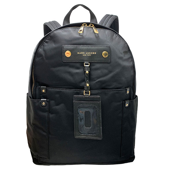 【2023年3月 月間優良ショップ受賞】マークジェイコブズ MARC JACOBS バック リュック・デイパック レディース アウトレット ナイロン バックパック リュック カジュアルスタイル M0012907 BLACK ブラック マークジェイコブズ MARC JACOBS レディース WWWのサムネイル