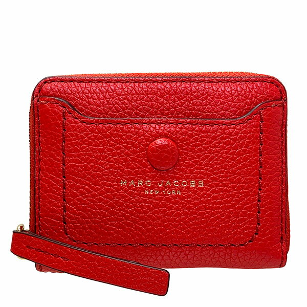 【2024年4月度月間優良ショップ受賞】マークジェイコブス MARCJACOBS 財布 レディースコインケース レディース アウトレット レザー 小銭入れ ミニ財布 スモールウォレット M0013054 948 ローズレッド マークジェイコブス MARCJACOBS レディース WWW