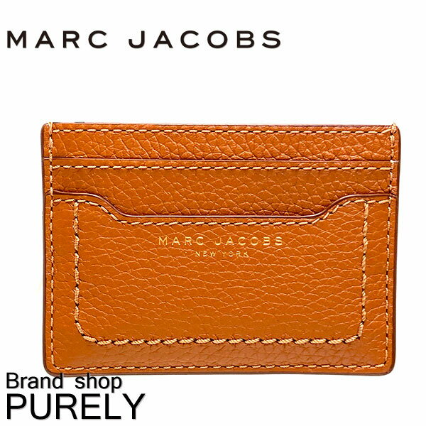 【2024年4月度月間優良ショップ受賞】マークジェイコブズ MARC JACOBS 小物 カードケース レディース アウトレット レザー カードケース ビジネス レディース M0014434 SMOKEDALMOND スモークドアーモンド マークジェイコブズ MARC JACOBS レディース WWW