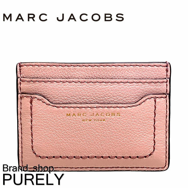 【2024年4月度月間優良ショップ受賞】マークジェイコブス MARC JACOBS 小物 カードケース レディース アウトレット レザー パスケース 定期入れ ICカード M0014434 ROSE ローズ マークジェイコブス MARC JACOBS レディース WWW