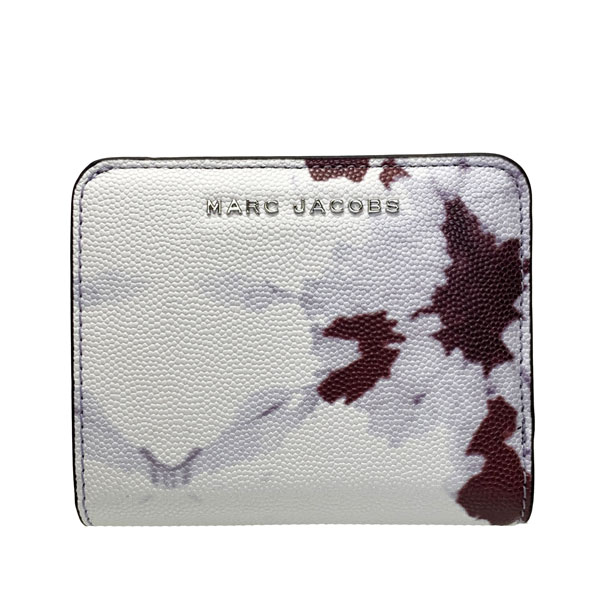 マークジェイコブス MARCJACOBS 財布 二つ折り財布 ミニ財布 レディース アウトレット P ...