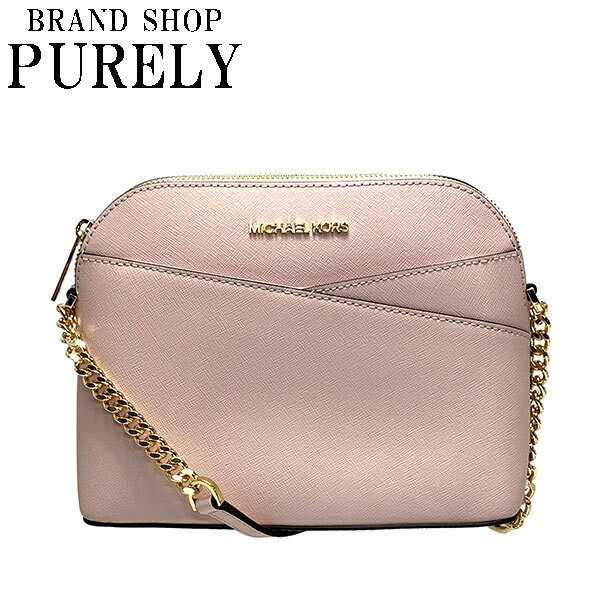 【2023年3月 月間優良ショップ受賞】マイケルコース MICHAEL KORS バック ショルダーバッグ レディース アウトレット レザー ドーム型 35F1GTVC6T PWDBL パウダーブラッシュ マイケルコース MICHAEL KORS レディース WWWのサムネイル