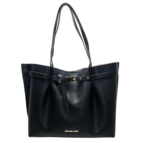 マイケルコース MICHAEL KORS バック トートバッグ レディース アウトレット レザー エミリア 35H0GU5T9T BLACK ブラック マイケルコース MICHAEL KORS レディース WWWのサムネイル