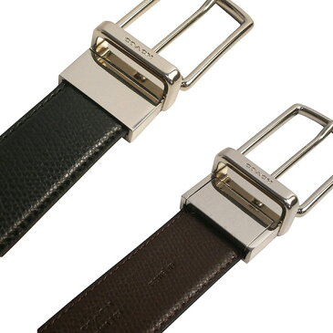 【全商品ポイント2倍】【COACH コーチ 】〈メンズ〉 ベルト アウトレット F59116 AQ0 ブラック コーチ COACH メンズ レディース UUU MMM