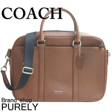 【48時間限定ポイント5倍】コーチ COACH バッグ ビジネスバッグ メンズ アウトレット レザー F59057 CWH ダークサドル コーチ COACH メンズ MMM