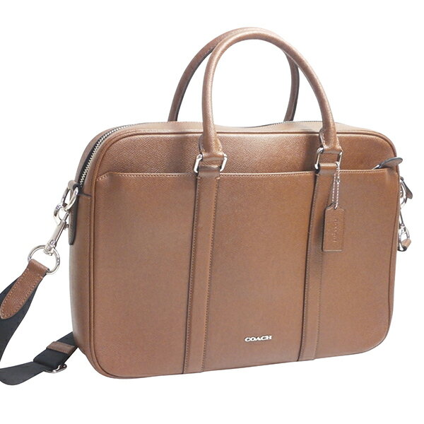 【48時間限定ポイント5倍】コーチ COACH バッグ ビジネスバッグ メンズ アウトレット レザー F59057 CWH ダークサドル コーチ COACH メンズ MMM