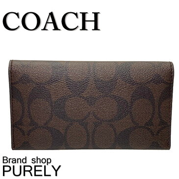 【24時間限定ポイント5倍】コーチ COACH 小物 カードケース レディース アウトレット PVCコーティングキャンバス×レザー シグネチャー スマホケース メンズ F63972 QBAE4 マホガニー×ブラック コーチ COACH レディース WWW