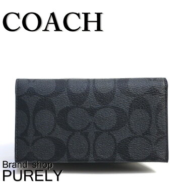 【24時間限定ポイント5倍】コーチ フォン ウォレット 小物 アウトレット COACH スマホ マルチ 手帳型 ケース 63972-CQBK ブラック コーチ COACH メンズ レディース UUU MMM
